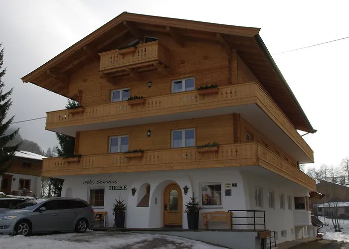 Hotel-pension Heike فندق كيتزبوهيل