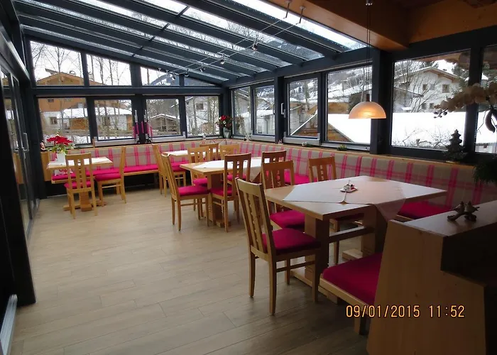 فندق Hotel-pension Heike كيتزبوهيل