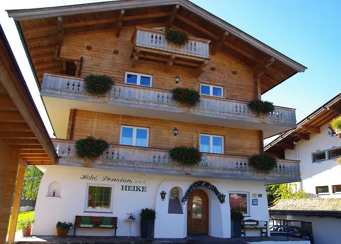 Hotel-pension Heike فندق 3*