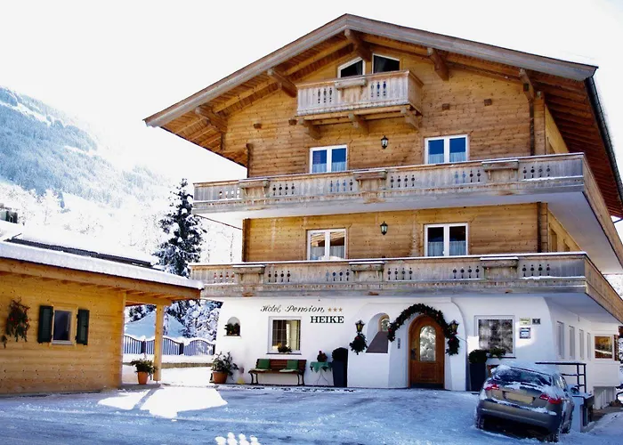 فندق Hotel-pension Heike 3*