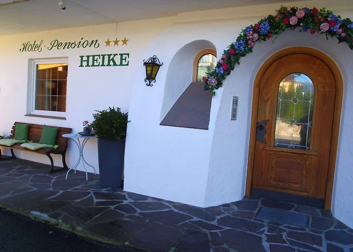 فندق Hotel-pension Heike كيتزبوهيل