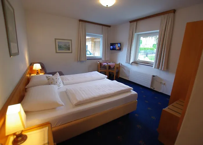 فندق Hotel-pension Heike