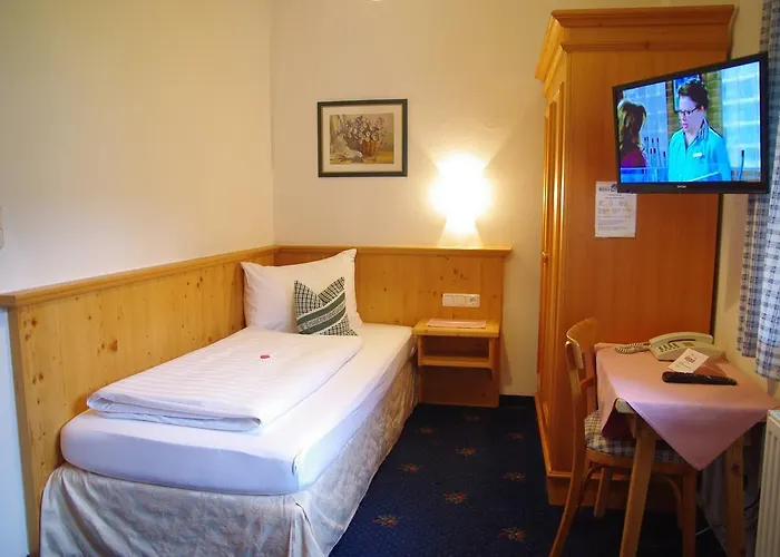 فندق Hotel-pension Heike