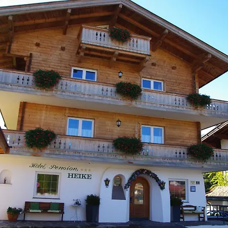 Hotel-pension Heike מלון 3*